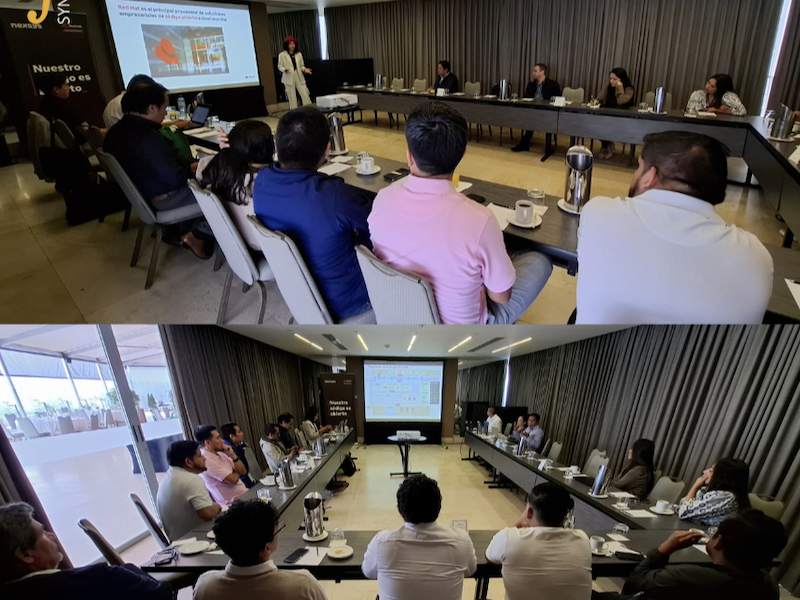 Synopsis Organiza un Red Hat Day para Clientes