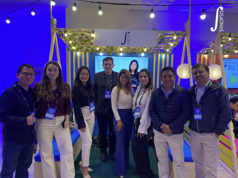 Synopsis Participa con éxito en el TechFest Perú 2024