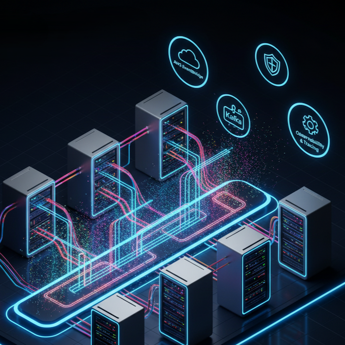 Arquitectura de integración orientada a eventos